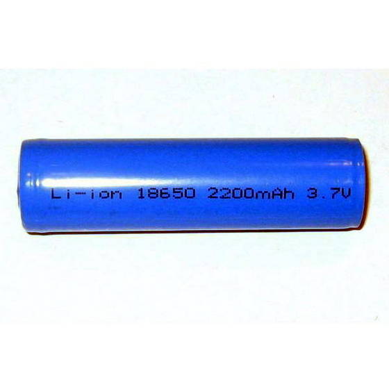18650-Lithium-ion-Battery-3.7V-2200mAh